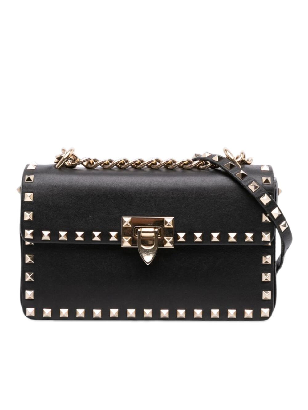 Valentino Small Leather Rockstud Flip #340394V67B